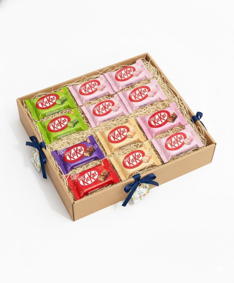 Japanese Kit Kat Variety Pack | Japanese and Korean Snack Box - Etsy