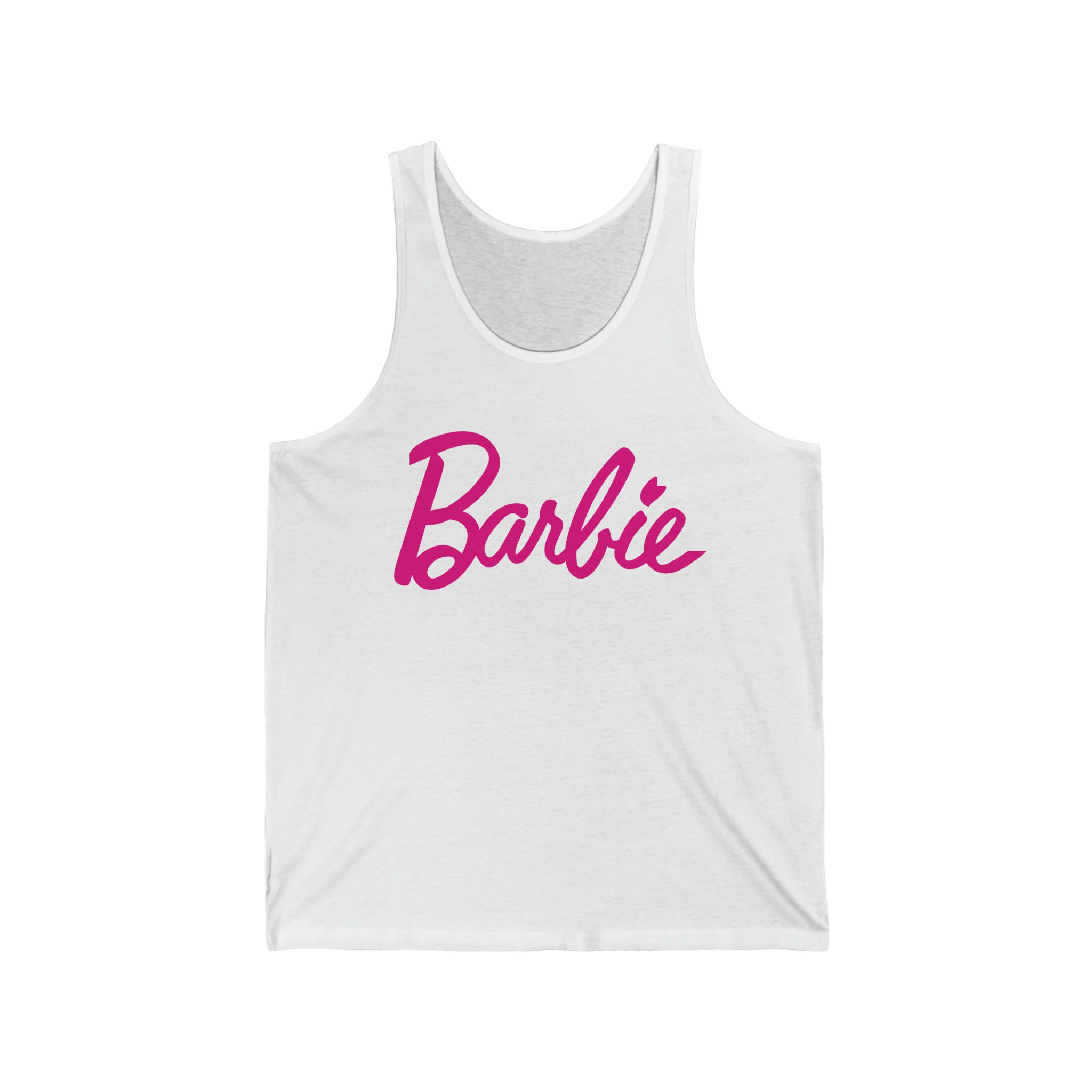 Buy Barbie Tank Top Online In India Etsy India