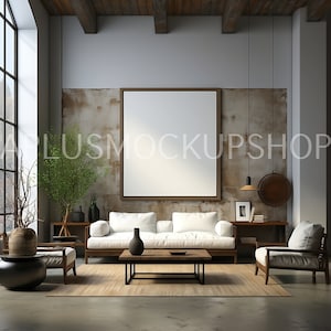 Mockup Wall Art Mockup Poster Mock Up Wall Art Frame Mockup Frame Mockup Bundle Large scale Modern Mock Up Template Digital Wall Art Mockup