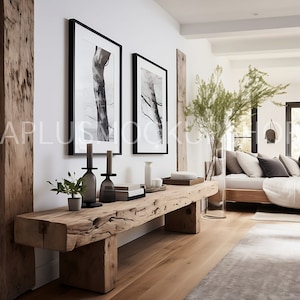 Mockup Poster Mockup Digital Mockup Wall Art  Mockup Frame Mock up Lakeside Mockup For Painting Mockup Farmhouse Mockup White & Wood Mockup