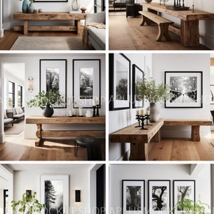 Mockup Wall Art Mockup Poster Mockup Digital Mockup For Wall Art  Mockup Frame Mock up Lakeside Mockup For Painting Mockup Farmhouse Mockup