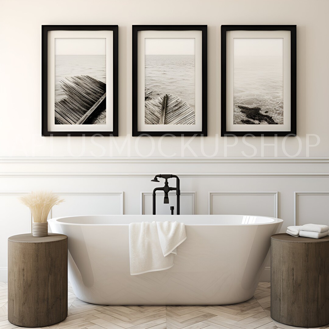 Mockup Washroom Art Mockup Poster Mock up for Wall Art Frame Mockup ...
