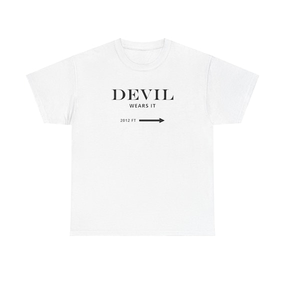 Devil wears Prada inspired Halloween Heavy Cotton Tee