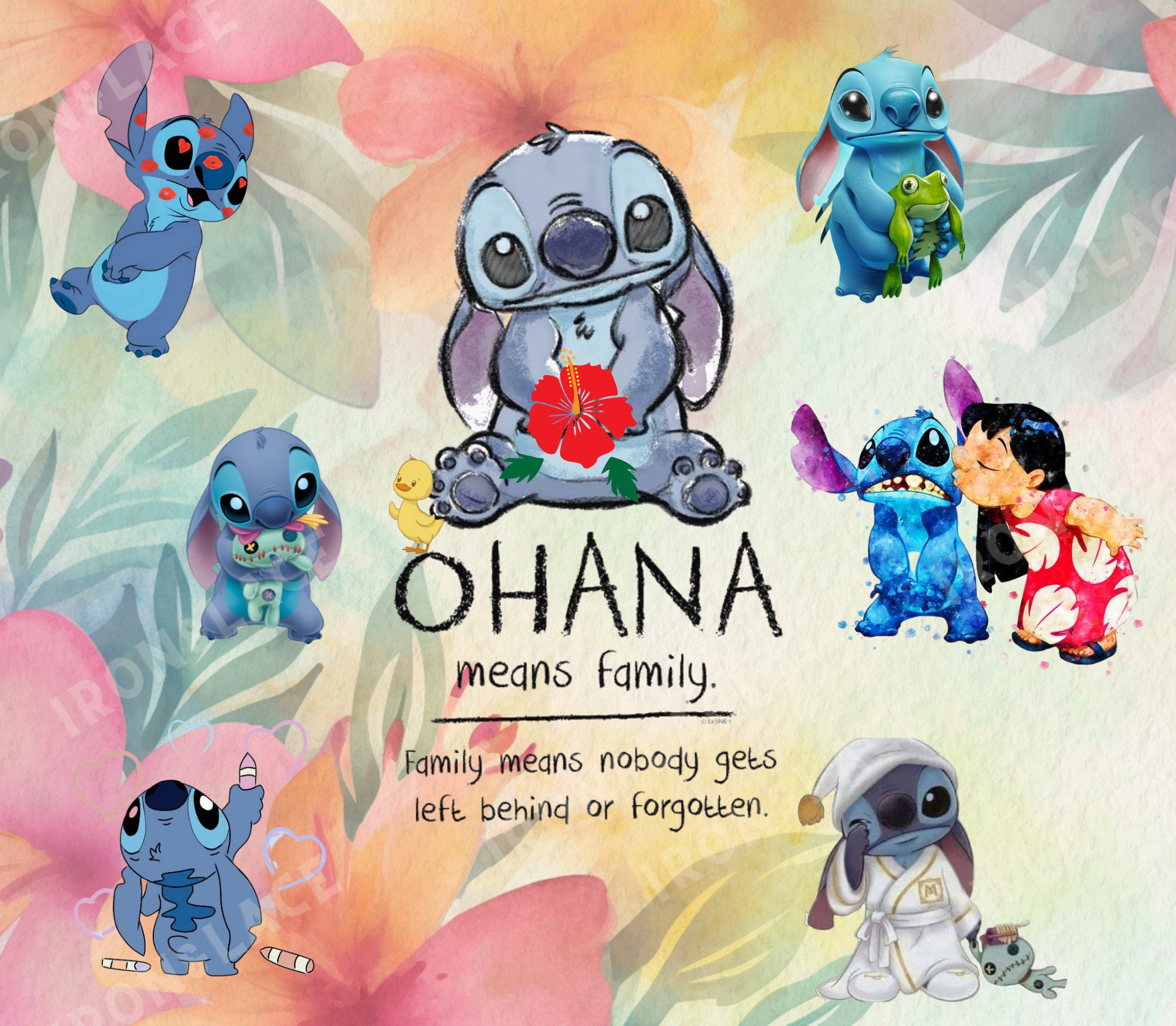 Ohana betekent familie