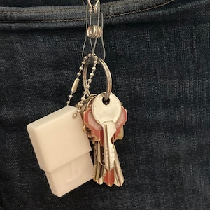 Keychain Case for USB C Charger for Infinity Pumps