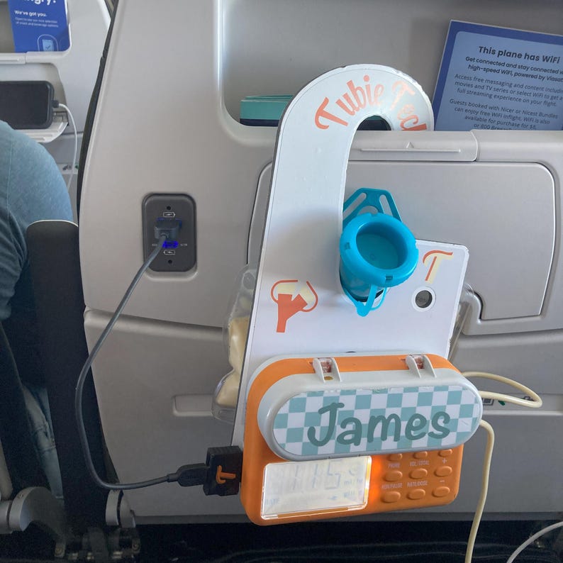 Tubie Tech USB-C Chargers make great companions when flying