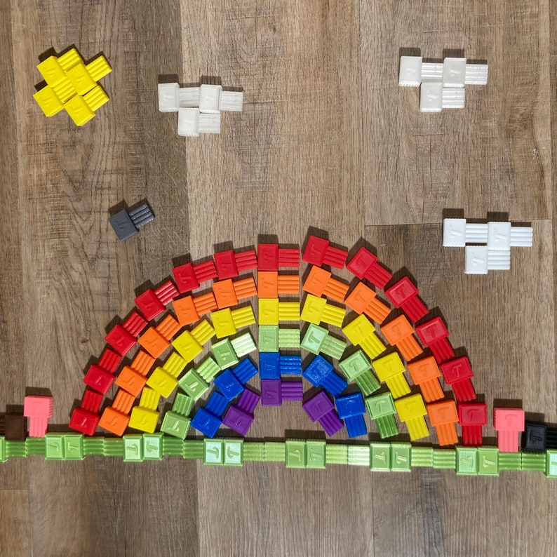 Available in a rainbow of colors