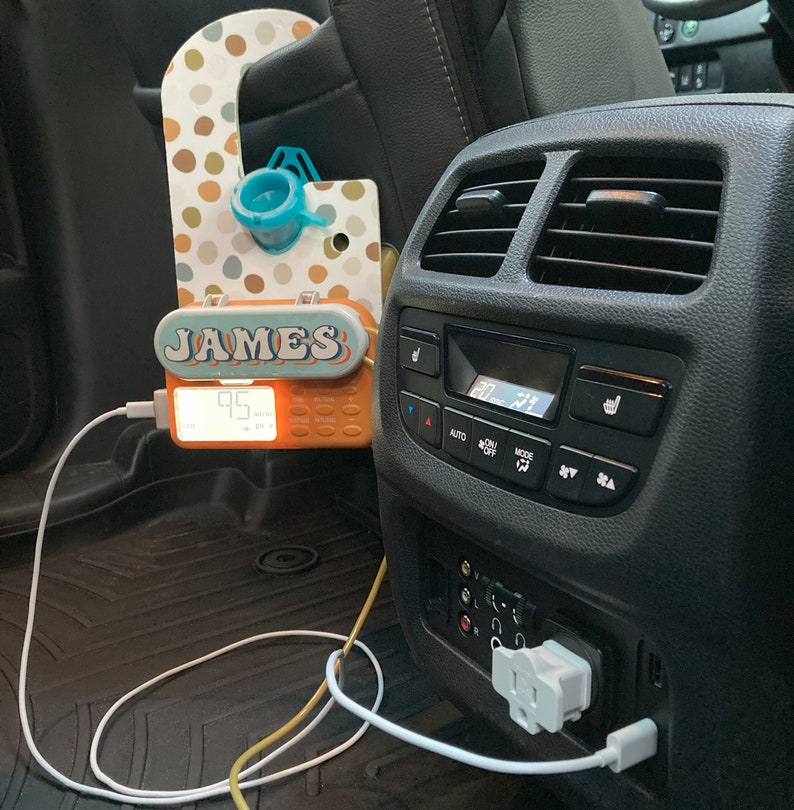 Use your Tubie Tech USB-C charger to keep your pump's battery charged wherever life takes you