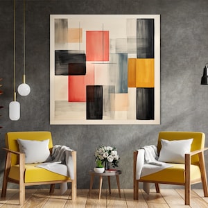 Abstract Gallery Wall Art Set: Modern Minimalist Prints (Digital Download)