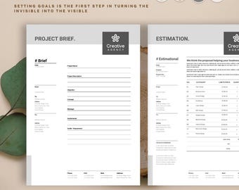 編集可能な請求書テンプレート：プロフェッショナルデザイン（PDF）