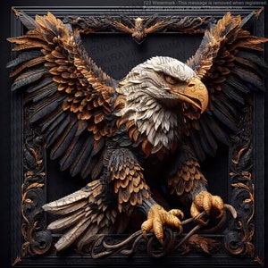 3D ILLUSION EAGLE