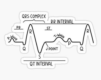 EKG Parts Sticker