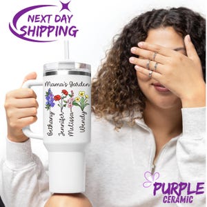 Mother&#39;s Day Tumbler Gift,Custom Mama Tumbler,Mother‘s Day Tumbler,Personalized Tumbler, Mother&#39;s Day Gift,Tumbler for Mom from Daughter Son