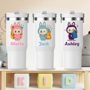 Personalized Labubu Tumbler: Back to School Gift