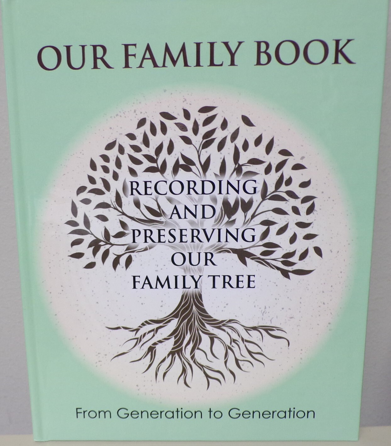 Family Tree Notebook Memories Of Ancestors Canvas Hanging Ornament