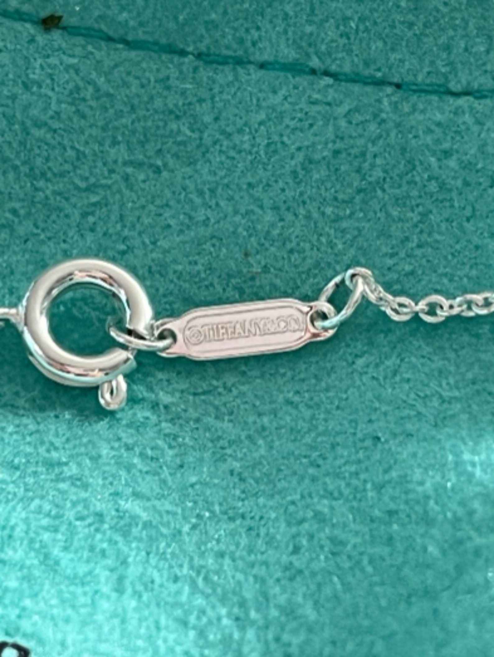 Tiffany & Co Red Double Heart Tag Necklace. Etsy Sweden