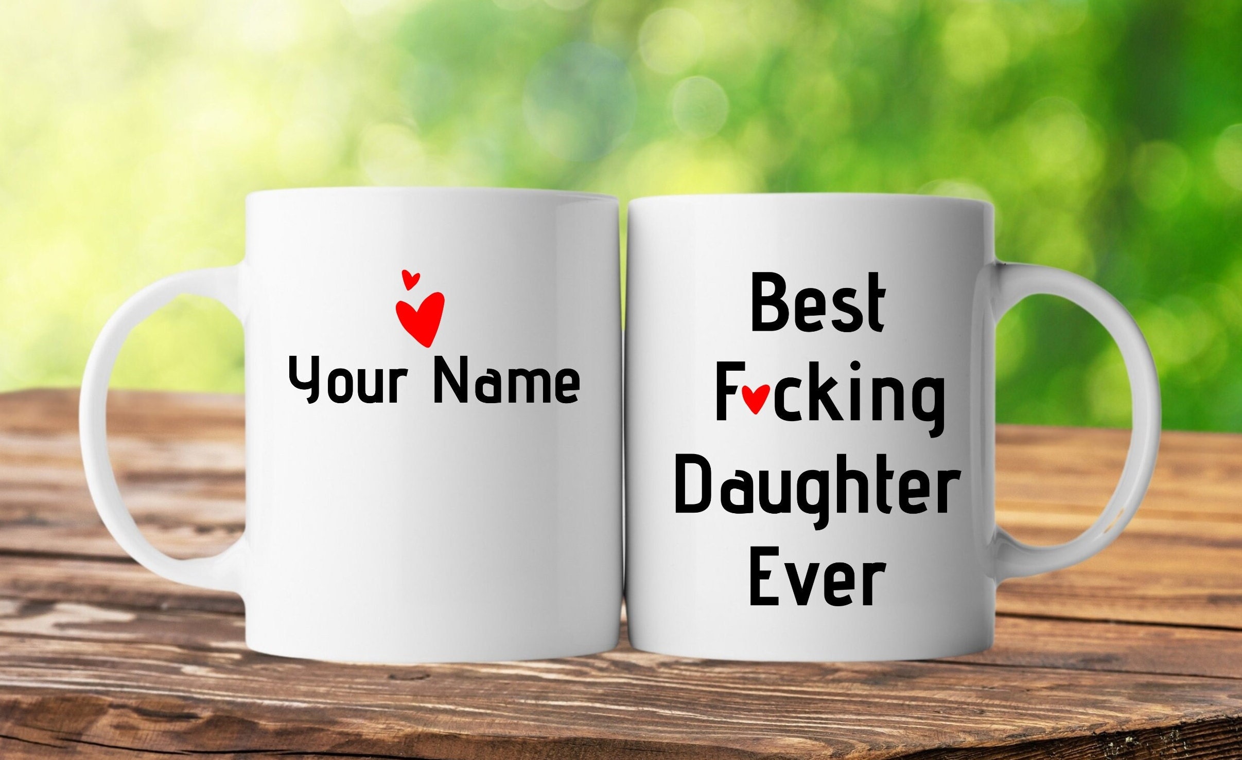 Funny Mom Gift Best Fucking Mom Ever Mug Mother's Day Gift Coffee Mug –  BackyardPeaks