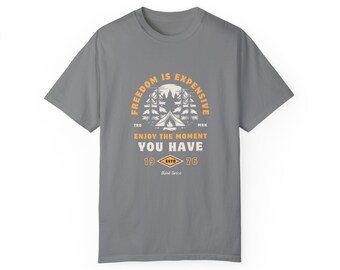 Vrijheid is duur Unisex Garment-Dyed T-shirt