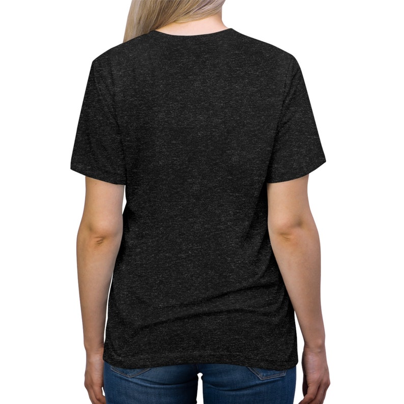 One plus one is three if youre not careful Unisex Triblend Tee image 7