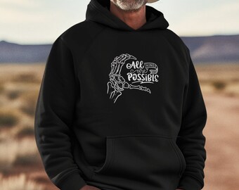 All things are possible Unisex Heavy Blend™ Hooded Sweatshirt