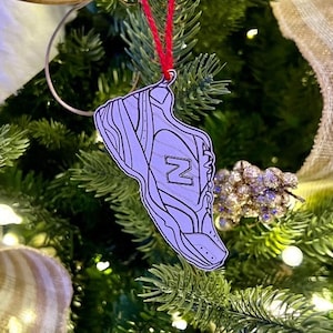 Ulitamte Dad Sneaker, Dad Sneaker, Grill master Sneaker, Handmade, Dad, 2023, Dad Christmas, Dad Christmas Gift, Dad Sneaker Ornament