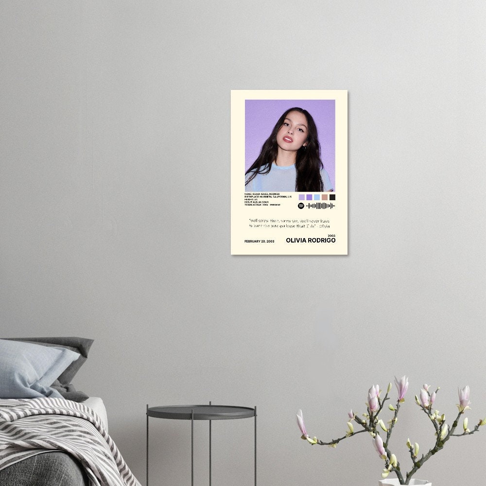 Olivia Rodrigo Collectible Poster sold by Gerardo Escamilla | SKU ...