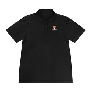 【値下可】Corgi Black Collection Cotton Polo PEMBROKE WELSH CORGI DOGS CATS PETS Embroidery Embroidered