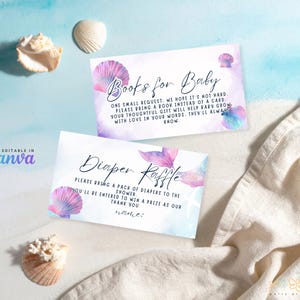 May include: A set of three ceramic canisters with lids. The canisters are white with a blue floral pattern. The largest canister is 8 inches tall, the medium is 7 inches, and the smallest is 6 inches.