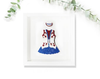 Tiny Paper Dance Uniform | SMALL