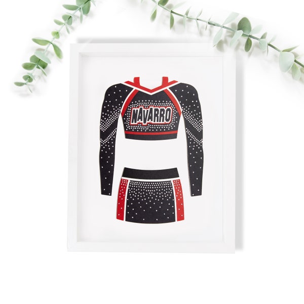 Tiny Paper Cheer Uniform | Medium