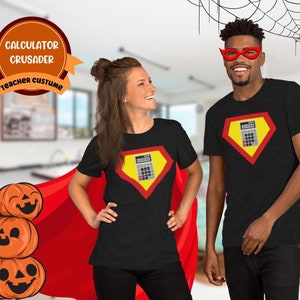 Scary Teacher Costume - Adult Halloween Costumes - School Party Shirt – 7  ate 9 Apparel