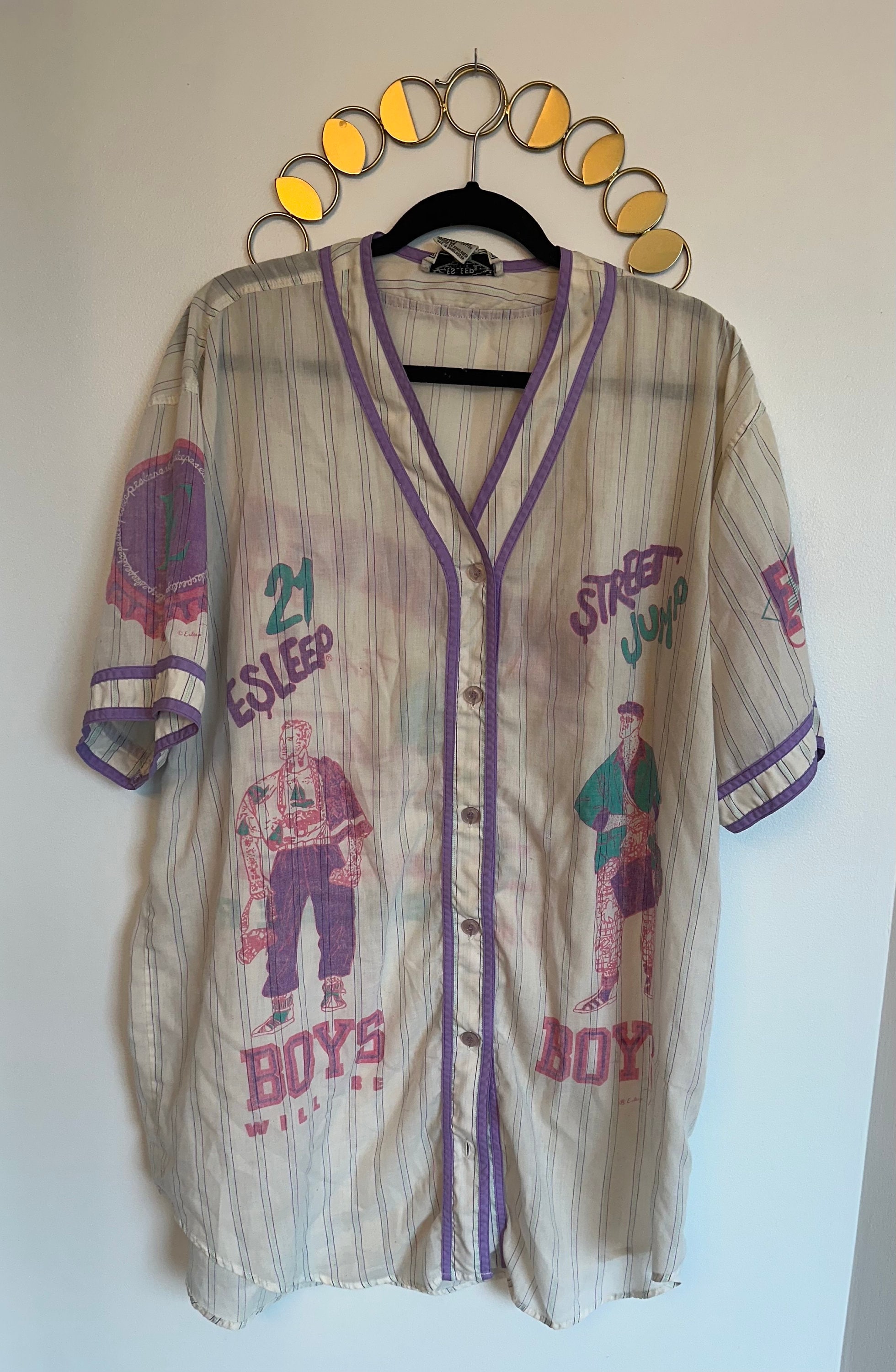 Vintage Esleep Originals Sleep Shirt Etsy UK