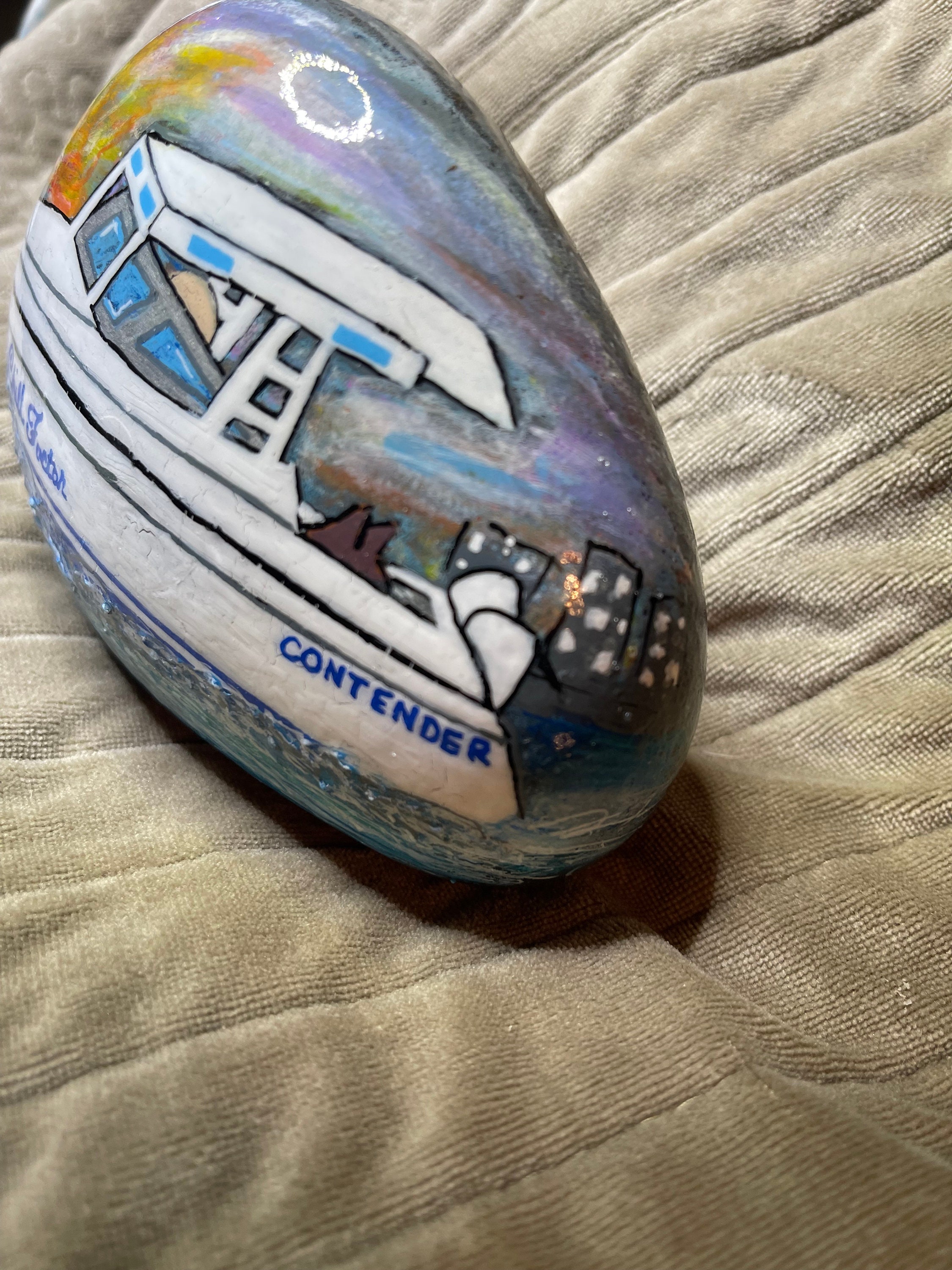 Custom Hand Painted Rocks Offered by Commission - Etsy