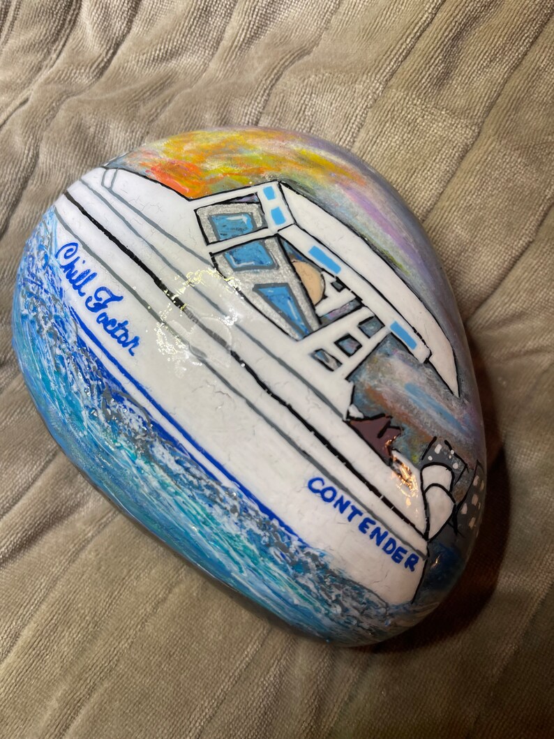 Custom Hand Painted Rocks Offered by Commission - Etsy