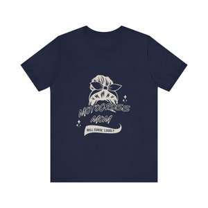 Unisex Jersey Short Sleeve Motocross Mom Tee