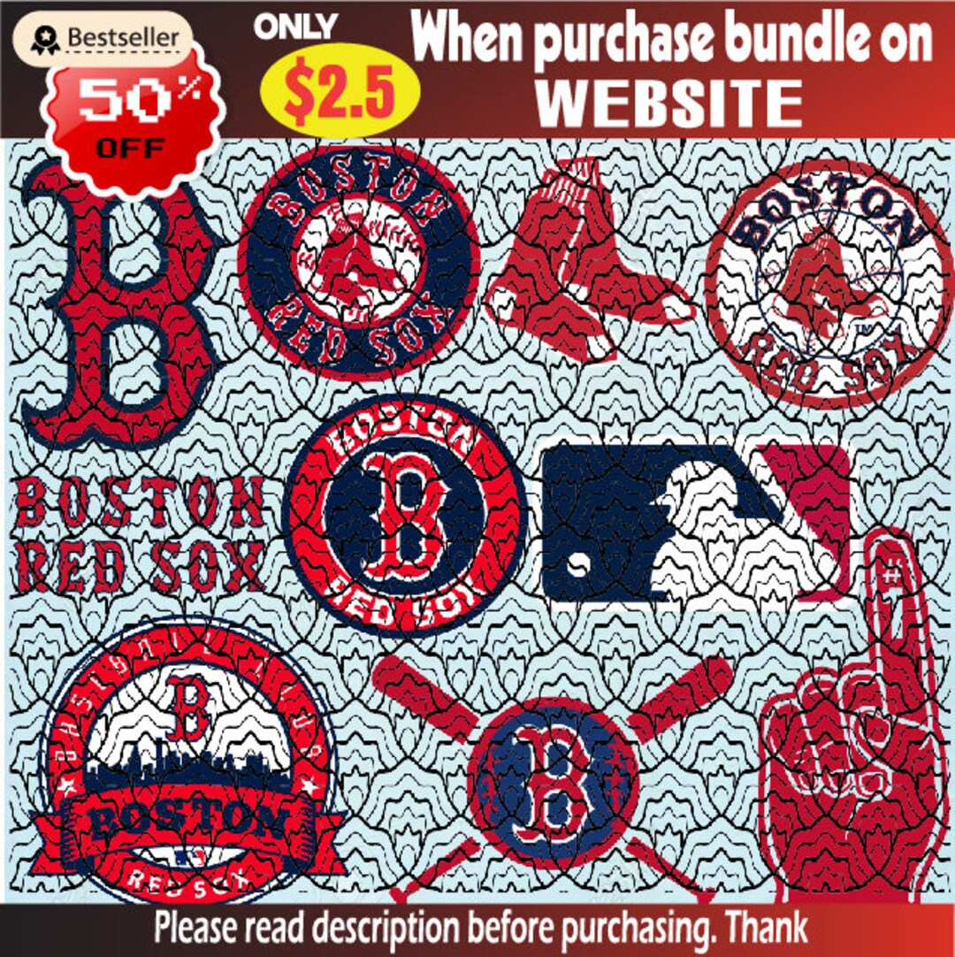 Bostonred Sox Baseball Team Svg Bostonred Sox Svg Etsy