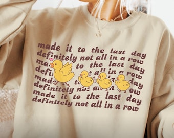 Last Day of School Teacher Shirt, End of Year Summer Break Sweatshirt, Matching Teacher Team Sweater, Happy Last Day Teacher Tee