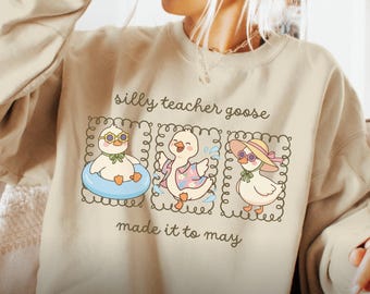 Last Day of School Teacher Shirt, End of Year Summer Break Sweatshirt, Matching Teacher Team Sweater, Happy Last Day Teacher Tee