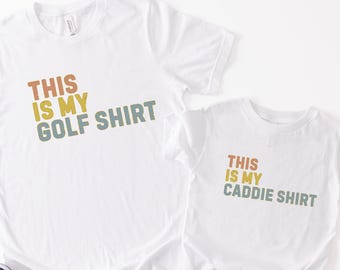 Daddy and Me Matching Shirts, Dad and Baby Outfit, Father and Child Shirt Set, Funny Family Matching Tee