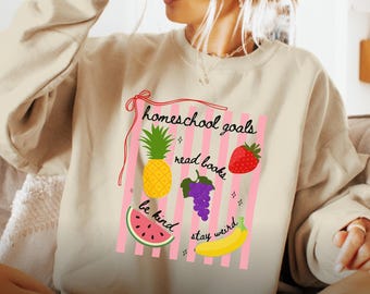 Homeschool Mom Shirt, Christian Homeschool Mama Sweater, Cute Homeschooling Apparel