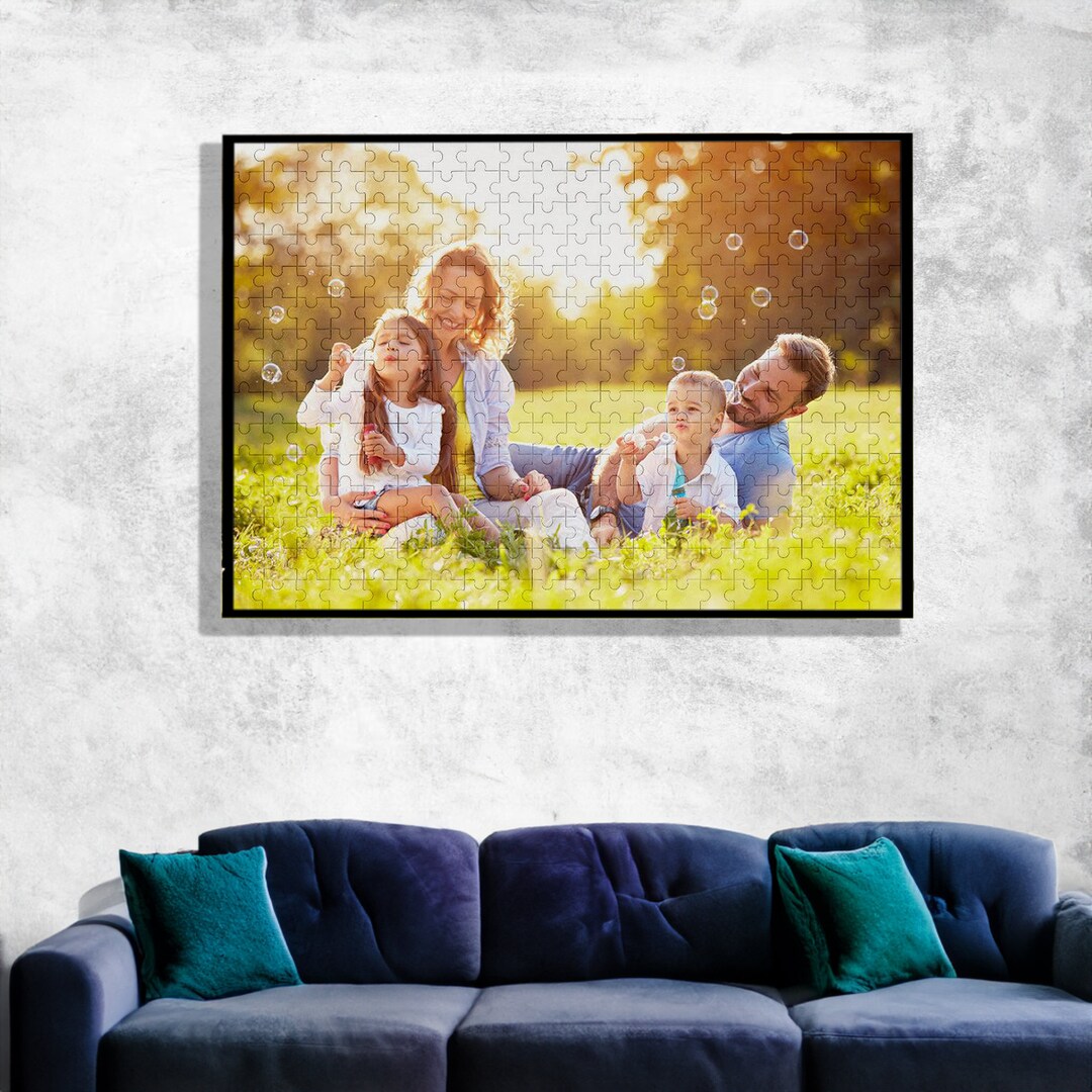 Custom Wooden Jigsaw Puzzle Puzzle Picture Custom Puzzle Etsy