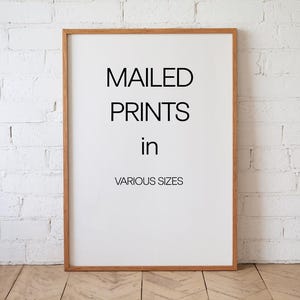 Impressão de pôster A1 A2 A3 A4 | Imprima sua própria arte | Serviço de impressão personalizado | Papel acetinado de 250 gramas, tintas de 12 cores, entrega rápida