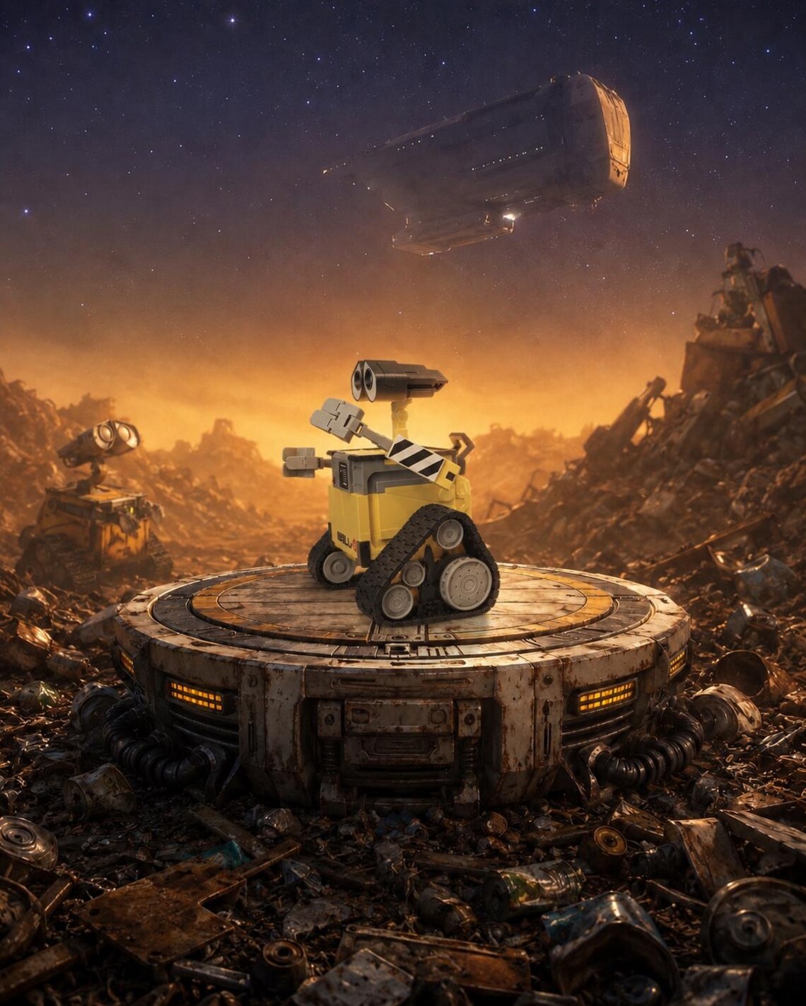 3D Printed Wall-e Robot – Display Model for Collectors – Pixar-inspired ...