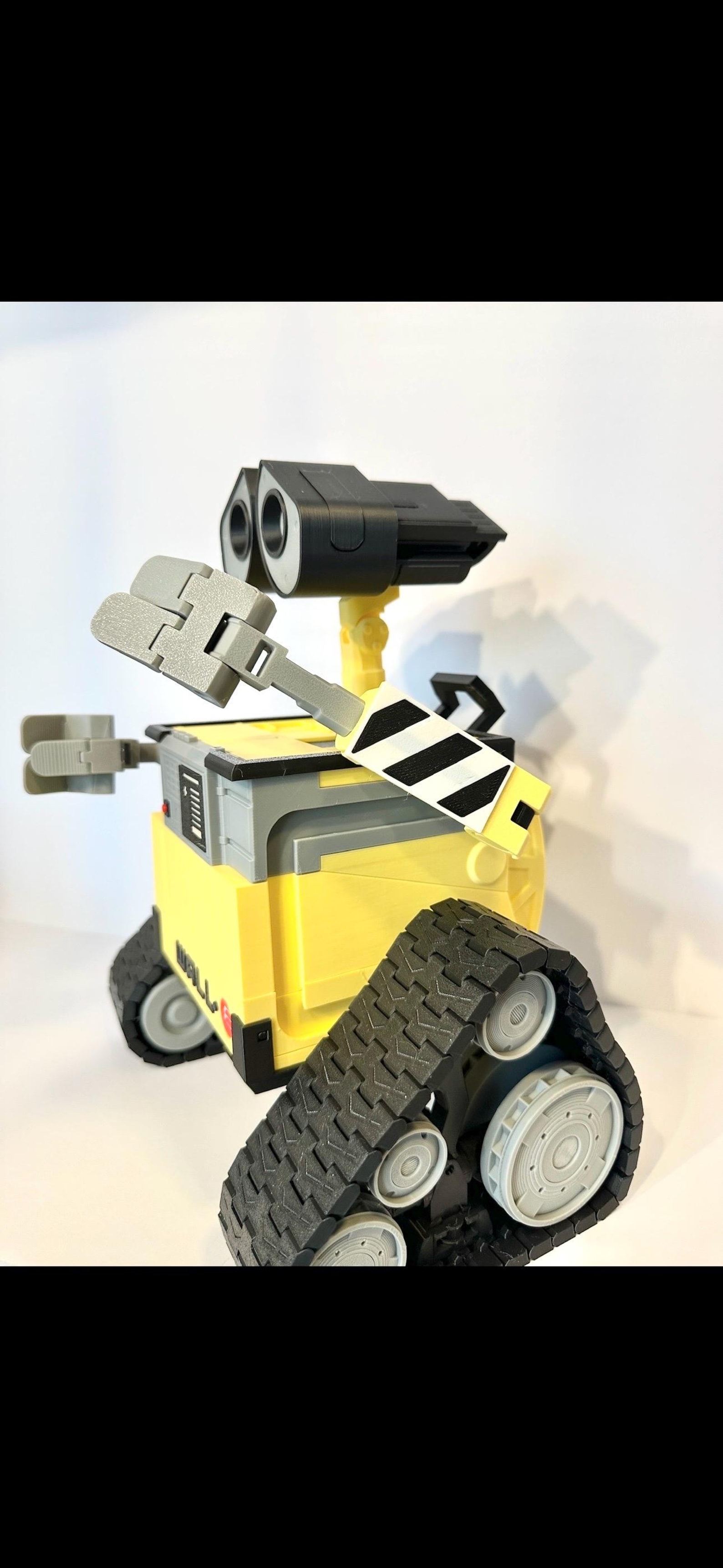 3D Printed Wall-e Robot – Display Model for Collectors – Pixar-inspired ...