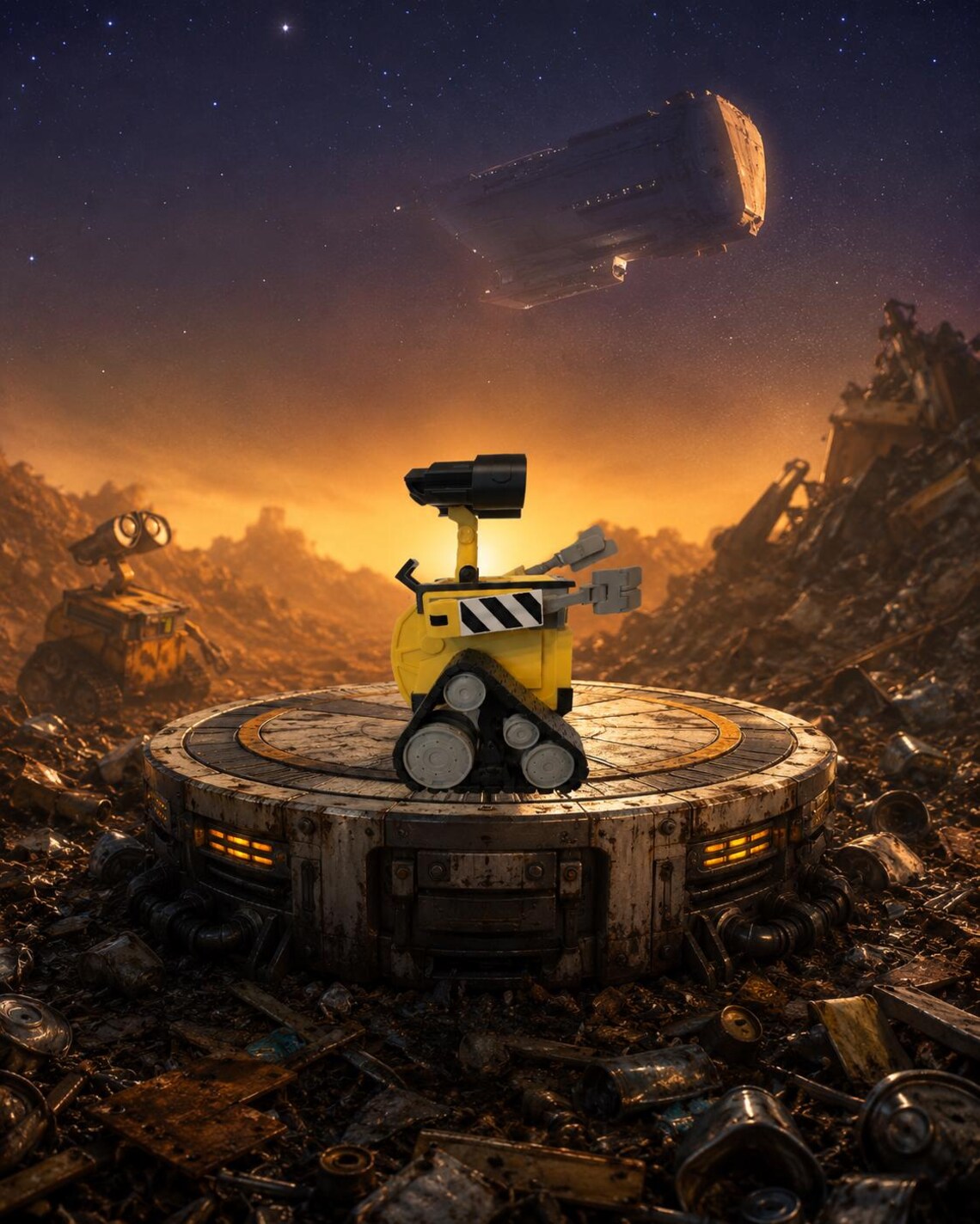 3D Printed Wall-e Robot – Display Model for Collectors – Pixar-inspired ...