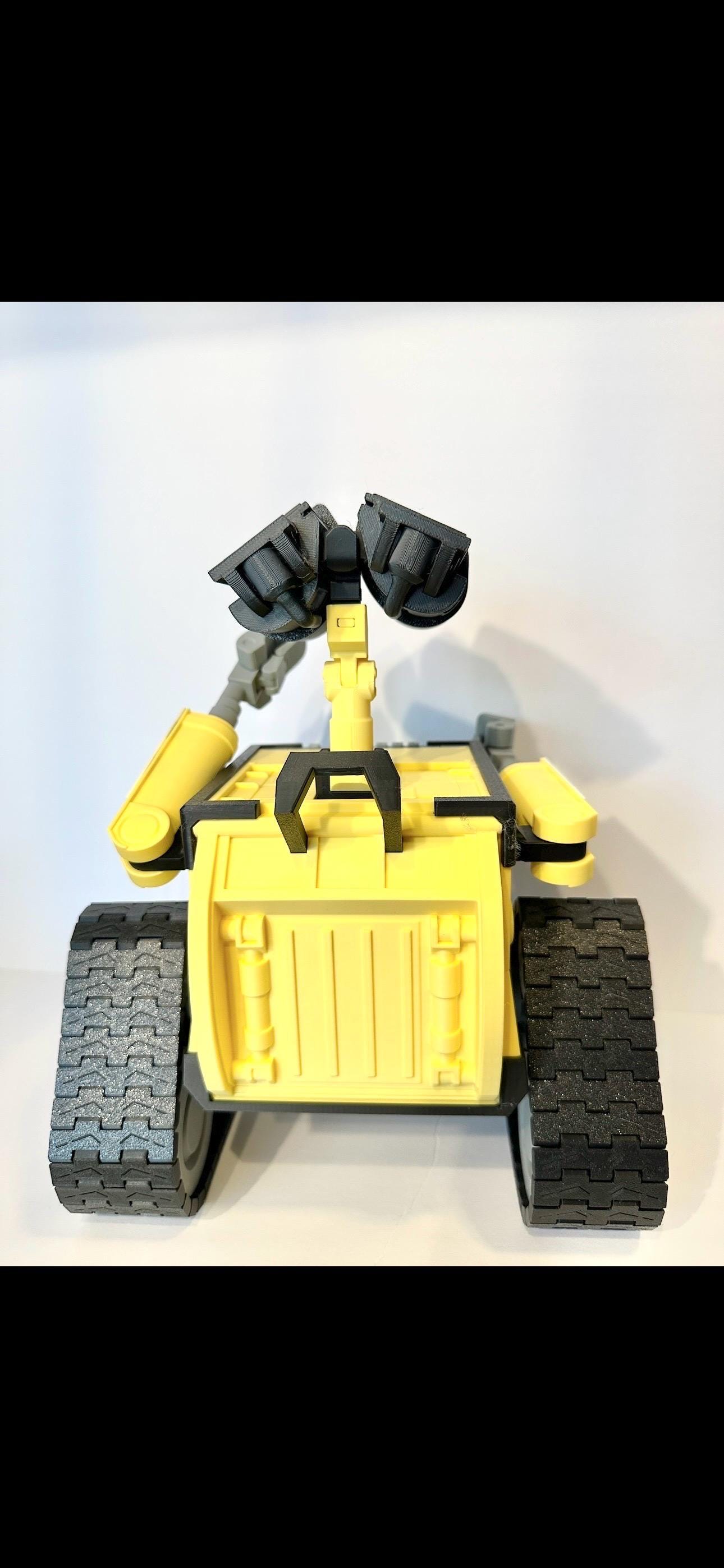 3D Printed Wall-e Robot – Display Model for Collectors – Pixar-inspired ...