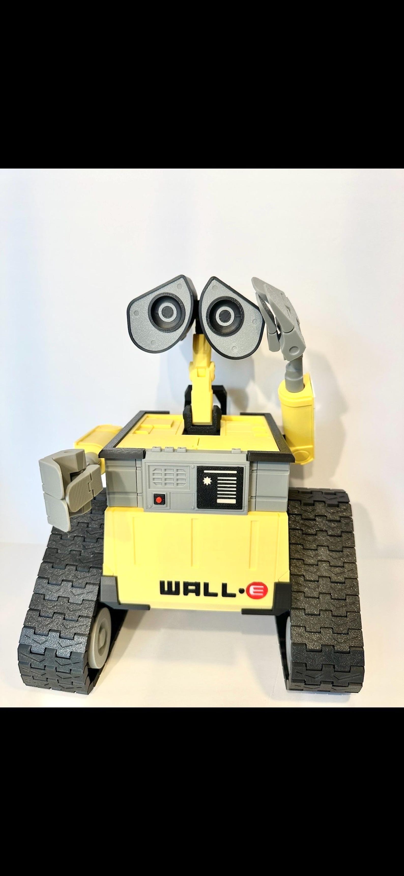 3D Printed Wall-e Robot – Display Model for Collectors – Pixar-inspired ...