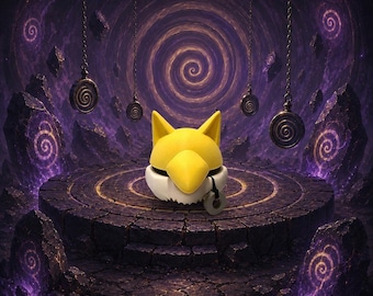 Bola Hypno Creature #0097 Fidget Clicker / Juguete de escritorio impreso en 3D / Regalo para coleccionistas