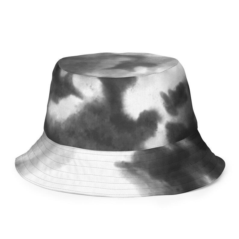 Lotus Reversible Bucket Hat Etsy