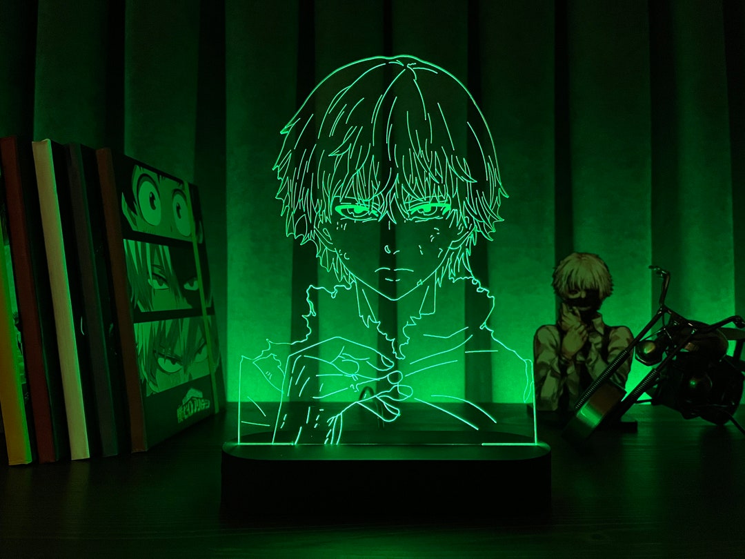 Anime Night Lamp Christmas Night Light Anime Led Light 3D Etsy UK